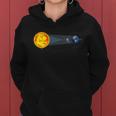 Sun-Moon-Earth 40824 Total Solar Eclipse 2024 Men Women Hoodie