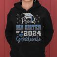 Super Proud Big Sister 2024 Graduate Awesome Family College Women Hoodie