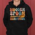 I Survived The Wooden Spoon Wooden Spoon Survivor Women Women Hoodie