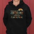 Sweat à capuche femme Anthony Unique, C'est un Truc de Anthony Design Coucher de Soleil