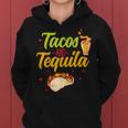 Tacos And Tequila Cinco De Mayo Women Hoodie