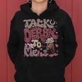 Talk Derby To Me Horse Racing Ky Derby Day Women Hoodie