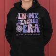 In My Teacher Era Special Education Version Sped Teacher Era Women Hoodie