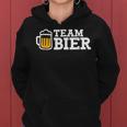 Team Beer Kapuzenpullover für Damen