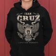 Team Cruz Family Name Lifetime Member Women Hoodie