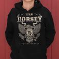 Team Dorsey Family Name Lifetime Member Women Hoodie
