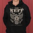 Team Neff Family Name Lifetime Member Women Hoodie