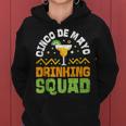 Tequila Drinking Squad Mexican Cinco De Mayo 2020 Women Hoodie