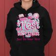 Testing Day Rock The Test Motivational For Teacher Student Women Hoodie