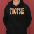 Tootsie Retro Groovy Mama Süße Lustige Oma Zum Muttertag Kapuzenpullover für Damen