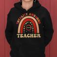 Totality Awesome Teacher Total Solar Eclipse For Teachers Women Hoodie