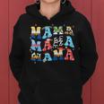 Toy Story Mama Boy Mom Mother's Day For Womens Women Hoodie