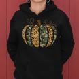 Trendy Leopard Camo Pumpkin Animal Print Cheetah Fall Women Women Hoodie