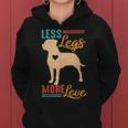 Tripod Dog Lover Dog Mom Dog Mama Less Legs More Loves Women Hoodie