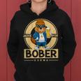 Ultimate Bober Bóbr Kurwa Polish Beer Bober Kurwa Bobr Gray Kapuzenpullover für Damen