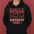 Uncle Of The Berry First Birthday Girl Strawberry Family Women Hoodie