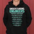 Understanding Engineers Mechanical Sarcastic Engineering Women Hoodie