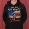 Us Na Vy Proud Mother Proud Us Na Vy For Mom Veteran Day Women Hoodie