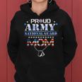 Usa Proud Army National Guard Mom Women Women Hoodie