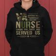 Va Nursing Va Nurse Veterans Nursing Nurse Women Hoodie