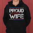 Veteran Proud Wife Army Cool Mother's Day Military Women Hoodie
