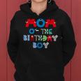 Villain Letter Abc Mom Of The Birthday Boy Alphabet Lore Women Hoodie