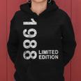 Vintage 1988 36 Years Old 36Th Birthday Women Hoodie