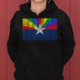 Vintage Gay Arizona Pride Flag Az Lgbt Women Women Hoodie