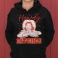 Vintage Howdy Bitches Rodeo Western Country Southern Cowgirl Women Hoodie