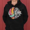 Volleyball For N Girls College Volleyball Lovers Women Hoodie