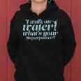 I Walk On Water Quote For Figure Skating Girls Women Hoodie