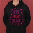 Women's Birthday For Your Mum Mama Ist Die Beste Kapuzenpullover für Damen