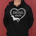 Women's Dachshund Mum Dog Lover Kapuzenpullover für Damen