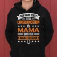 Women's Linedance Mama Zwei Titel Line Dance Kapuzenpullover für Damen