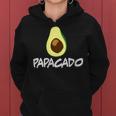 Women's Papacado Avocado Father Dad Avocados Kapuzenpullover für Damen