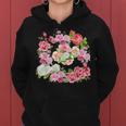 Wonderful Roses Of Time Roses Flowers Women Hoodie