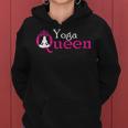Yoga Queen Yoga For And Girls Women Hoodie