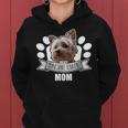 Yorkshire Terrier Dog Mama Dog Holder Kapuzenpullover für Damen