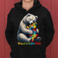 You'll Never Walk-Alone Autism Mama Mom Bear Support Autism Women Hoodie