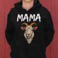 Ziege Muttertagsgeschenke Mama Tierliebhaber Geschenke Ziege Mama Kapuzenpullover für Damen