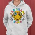 2Nd Grade School Field Trip Vibes Groovy Field Day 2024 Women Hoodie