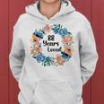 88 Years Loved Mom Grandma 88 Years Old 88Th Birthday Women Hoodie