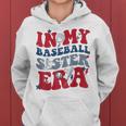 In My Baseball Sister Era Women Hoodie