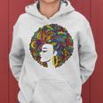 Beautiful Black Woman African American Black History Women Hoodie