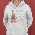 Best Nana Ever Whimsical Nana With Cute Turtles Women Hoodie