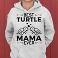 Beste Schildkröte Mama Aller Zeiten Meeresschildkröten Mama Süße Schildkröte Kapuzenpullover für Damen