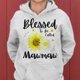 Blessed To Be Called Mawmaw Floral Cute Women Hoodie