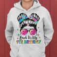 Bruh It's My 9Th Birthday 9 Year Old 9Th Birthday For Girl Women Hoodie