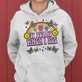 It Burns When I Pee Sarcastic Ironic Y2k Inappropriate Women Hoodie
