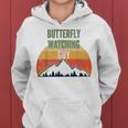 Butterfly Watching For Men Butterfly Watching Guy Women Hoodie